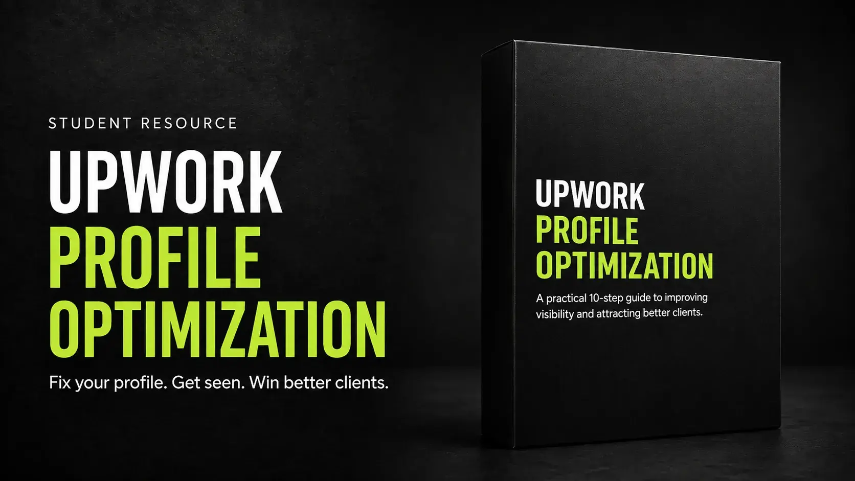Upwork Profile Optimization