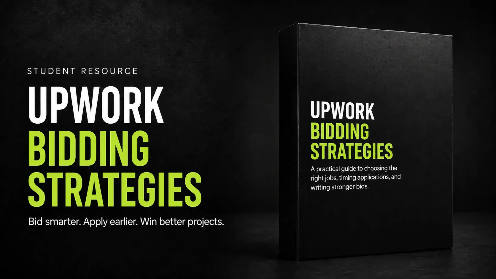 Upwork Bidding Strategies