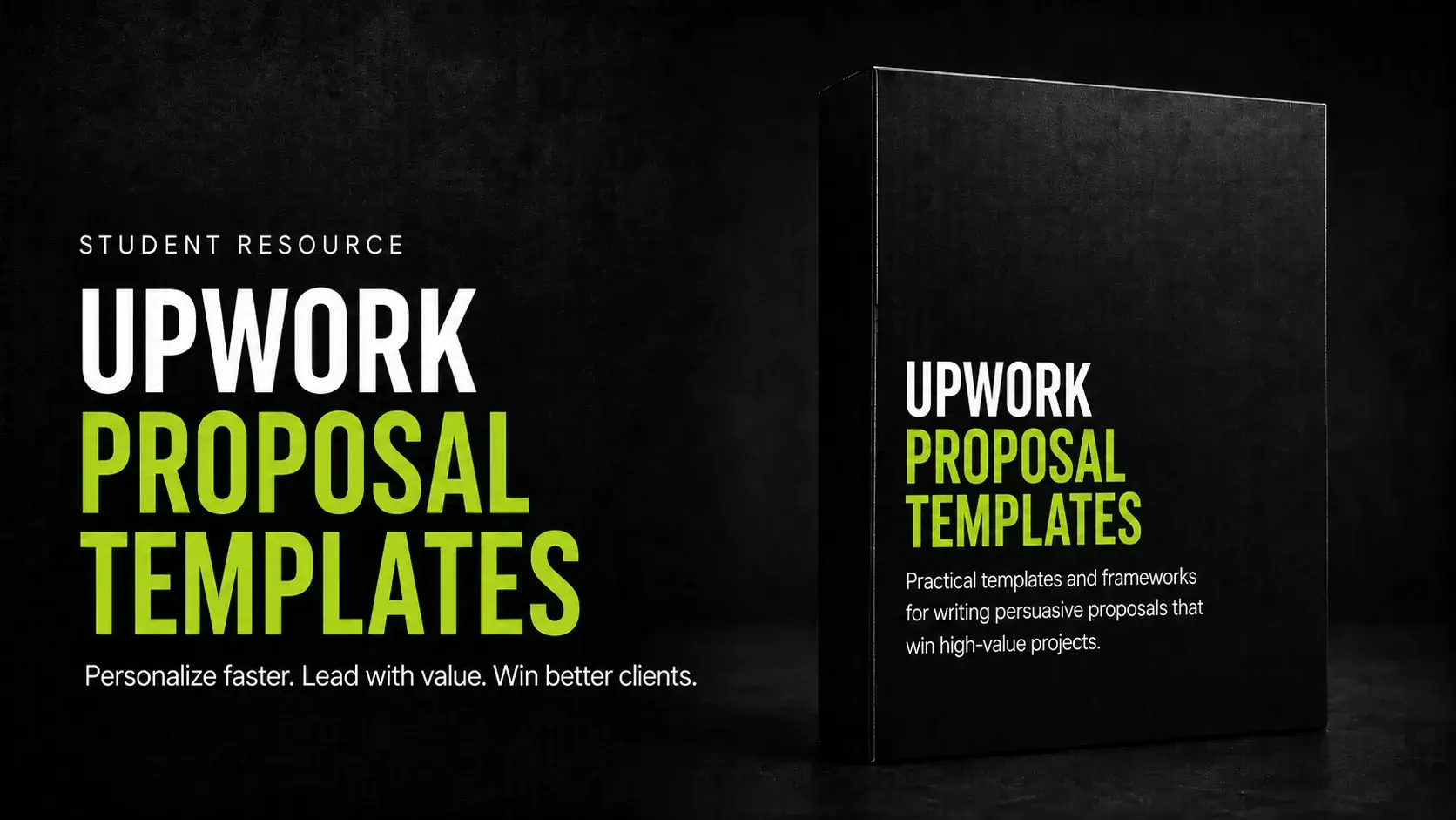 Upwork Proposal Templates