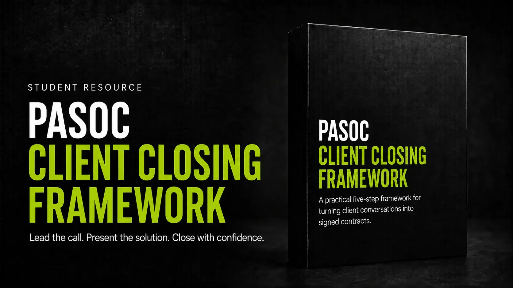 PASOC Client Closing Framework